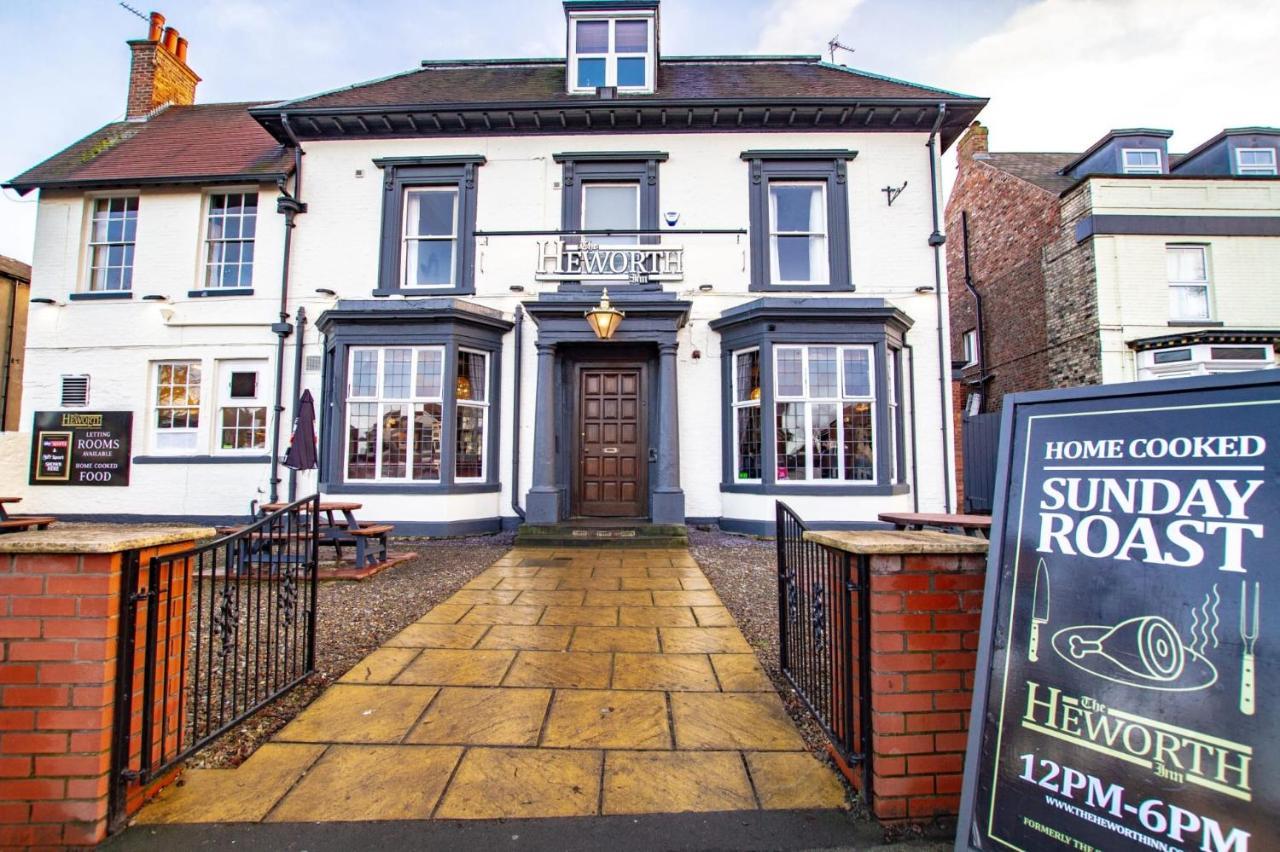 Heworth Inn And Rooms York Esterno foto